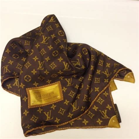 louis vuitton head scarf replica|louis vuitton silk scarf authentication.